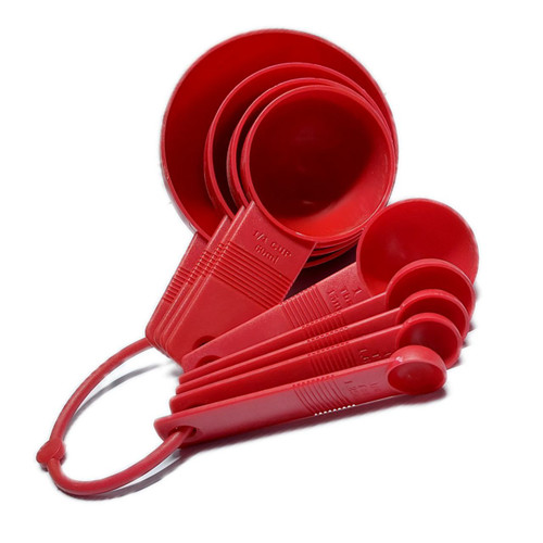 پیمانه و قاشق