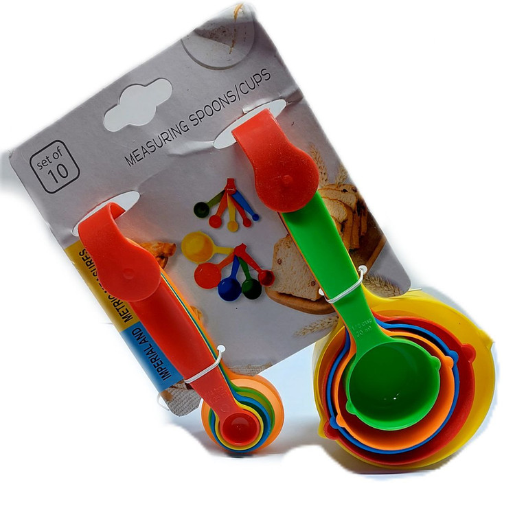 پیمانه و قاشق